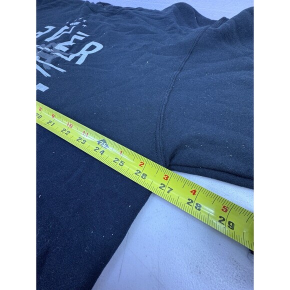 Outrank Never Average Men’s Crewneck Sweatshirt NWOT 2XL - Picture 5 of 8